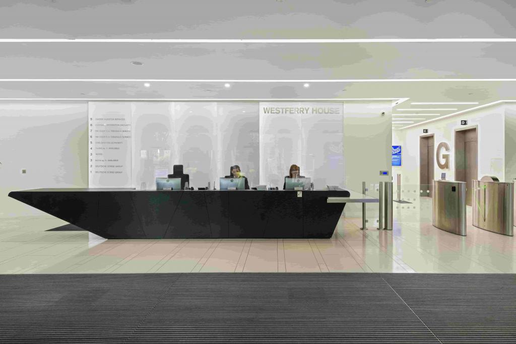 9-11 Westferry Circus-Westferry House Office Space for Rent, Canary Wharf, London