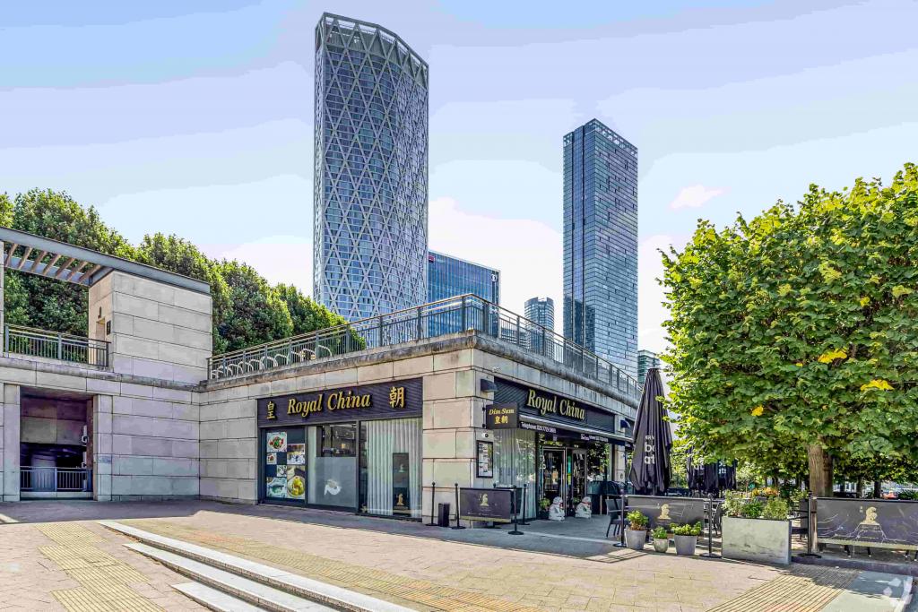28-30 Westferry Circus - Retail Unit for Rent, Canary Wharf, London E14 8RR