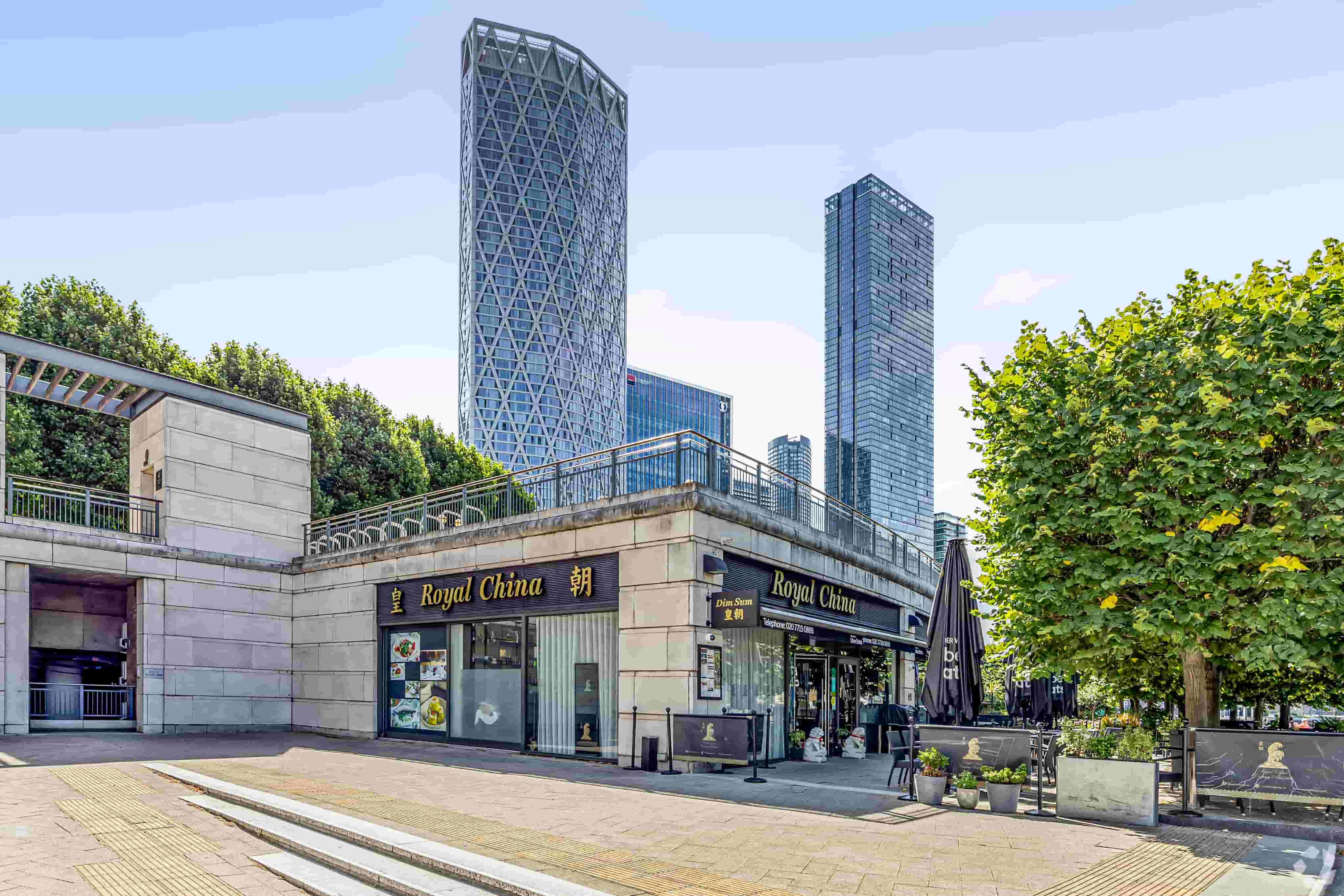 28-30 Westferry Circus - Retail Unit for Rent, Canary Wharf, London E14 8RR