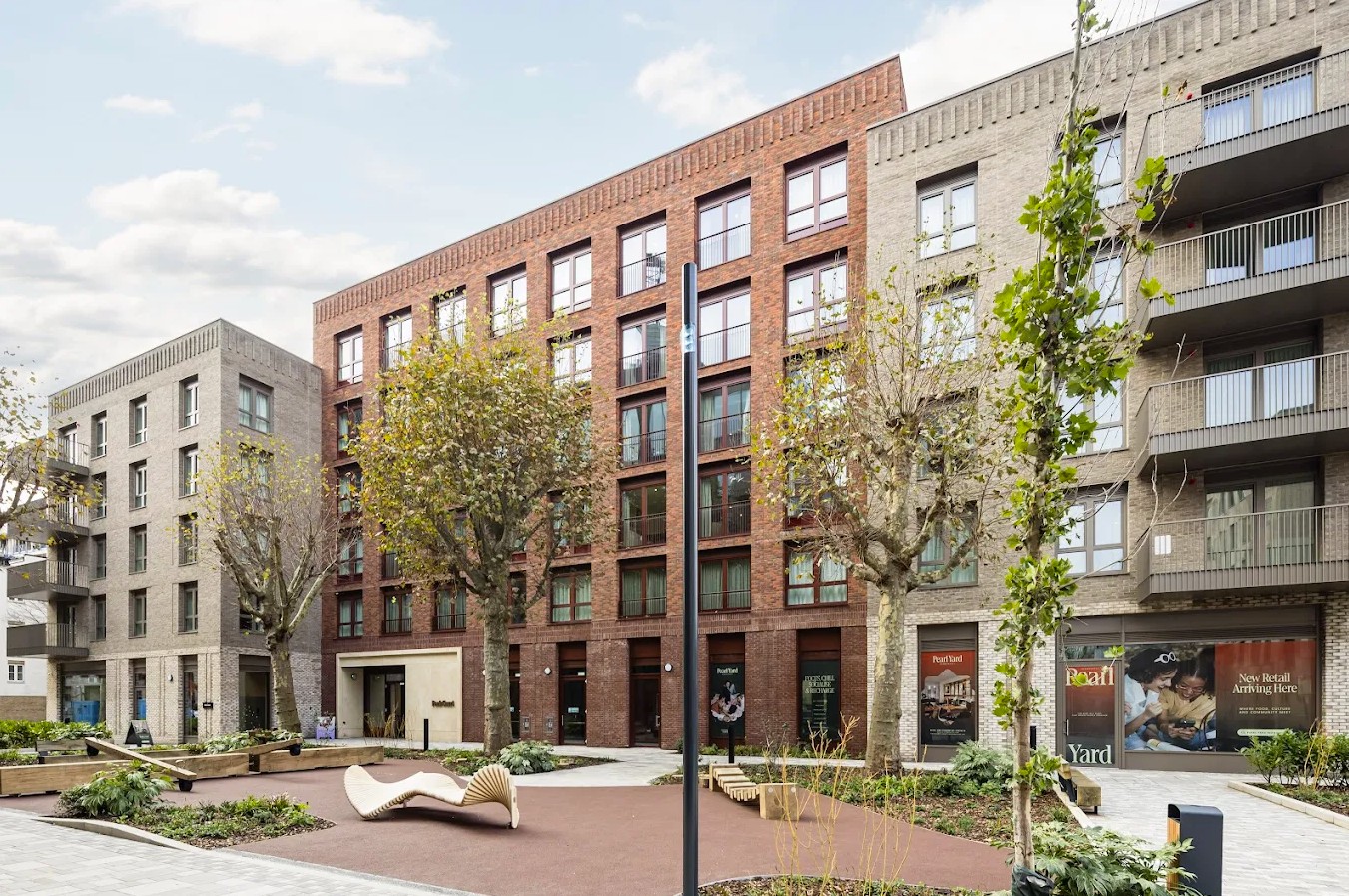 1 Biscuit Walk - Retail Space for Rent, Peek Court, Bermondsey, London SE16 4FB