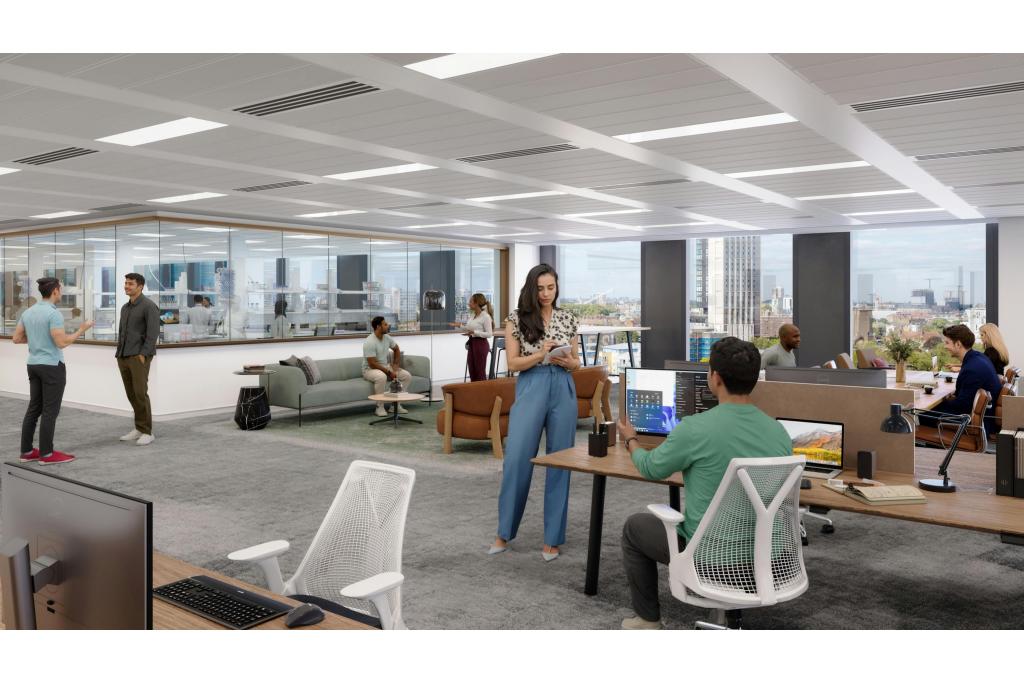 17 Columbus Courtyard - Office Space for Rent, Canary Wharf, London E14 4DA