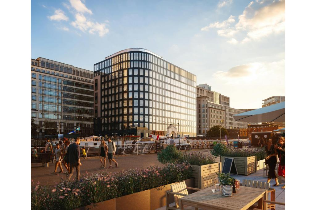 17 Columbus Courtyard - Office Space for Rent, Canary Wharf, London E14 4DA