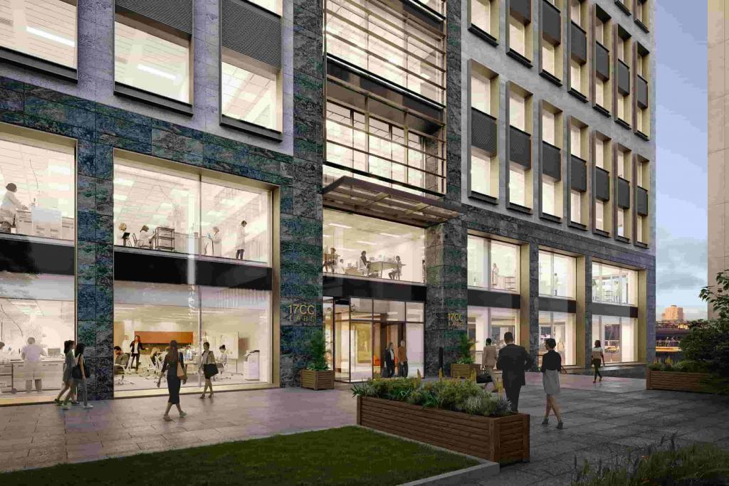 17 Columbus Courtyard - Office Space for Rent, Canary Wharf, London E14 4DA