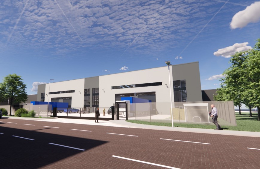 North Crescent - Valor Park 5A Canning Town - Industrial Warehouse Space for Rent, London