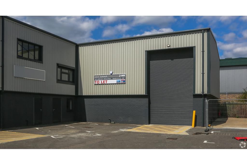 Crescent Court Business Centre - Industrial Warehouse, Canning Town, London E16 4TG