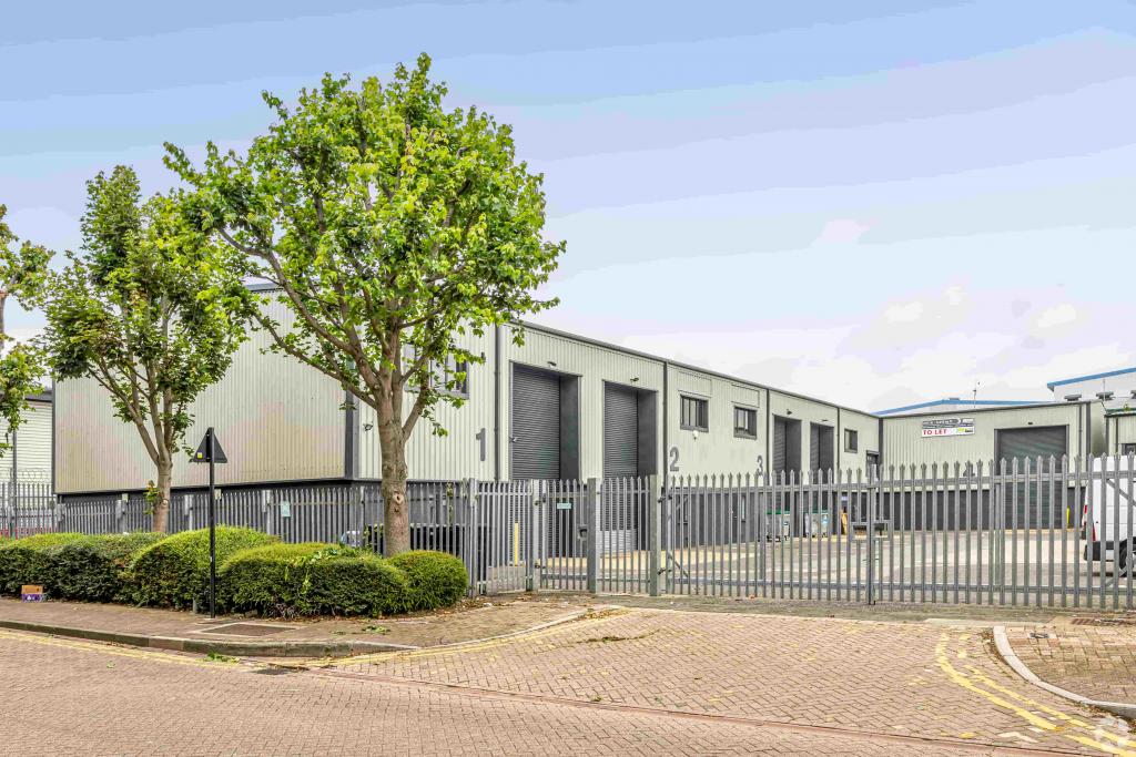 Crescent Court Business Centre - Industrial Warehouse, Canning Town, London E16 4TG
