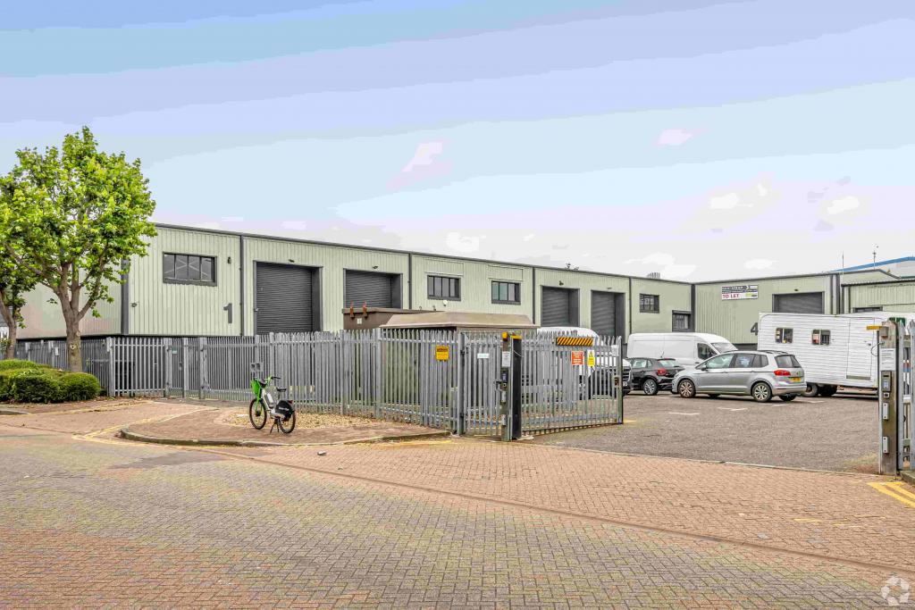 Crescent Court Business Centre - Industrial Warehouse, Canning Town, London E16 4TG