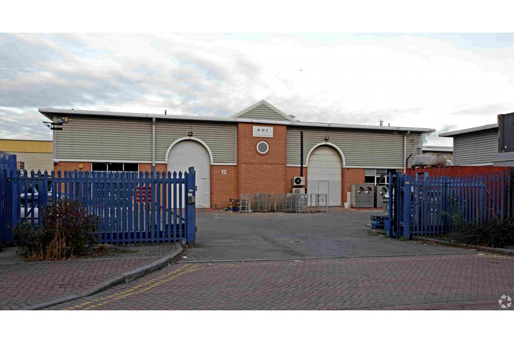 Ashmead Business Centre - Industrial Warehouse, Canning Town, London E16 4SR