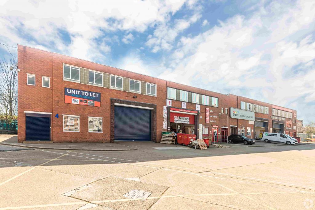 Bermondsey Trading Estate - Industrial Warehouse, Bermondsey, London SE16 3LL