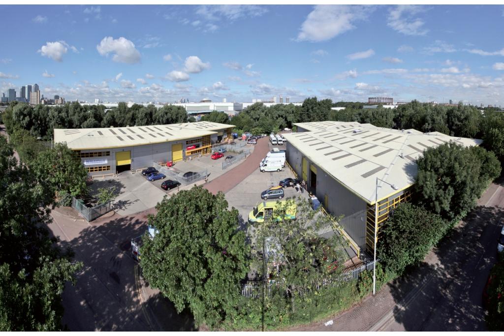 Datapoint Business Centre - Industrial Warehouse, Canning Town, London E16 4SR