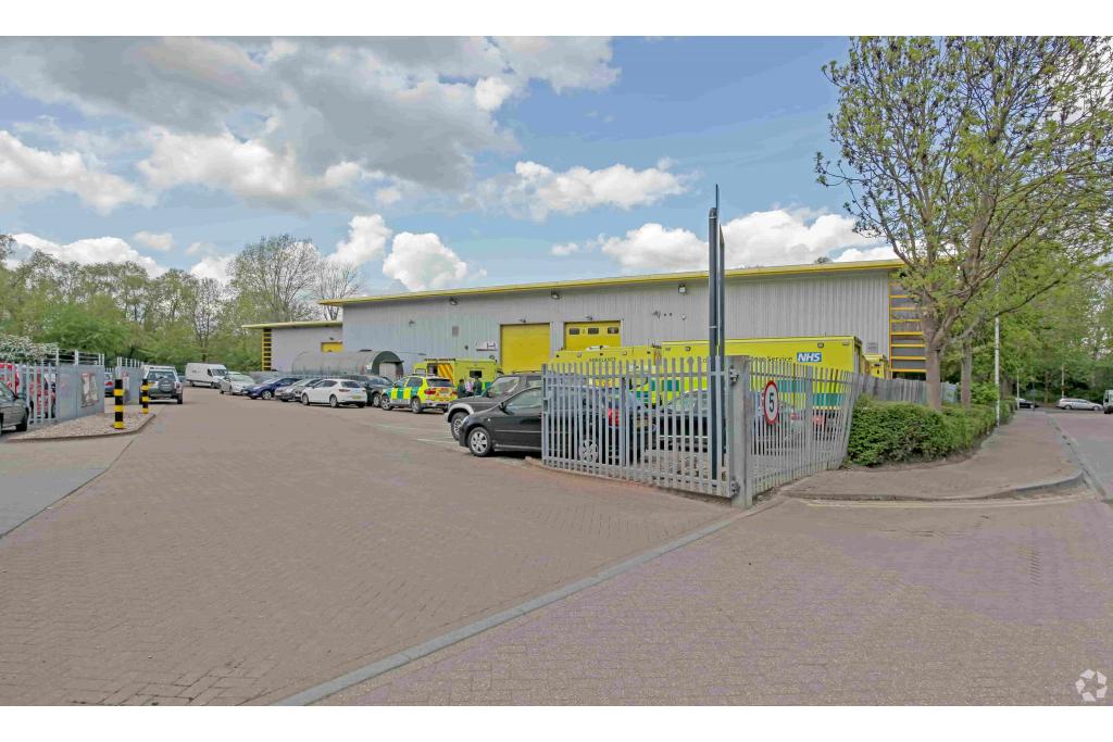 Datapoint Business Centre - Industrial Warehouse, Canning Town, London E16 4SR
