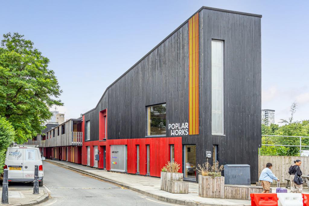 Poplar Works - Office Space, Poplar, London E14 0UX