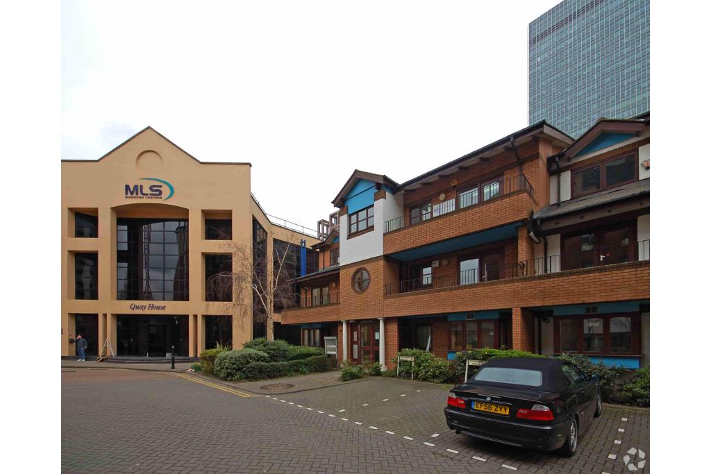 Cochrane House - Office Space, Canary Wharf, London E14 9UD