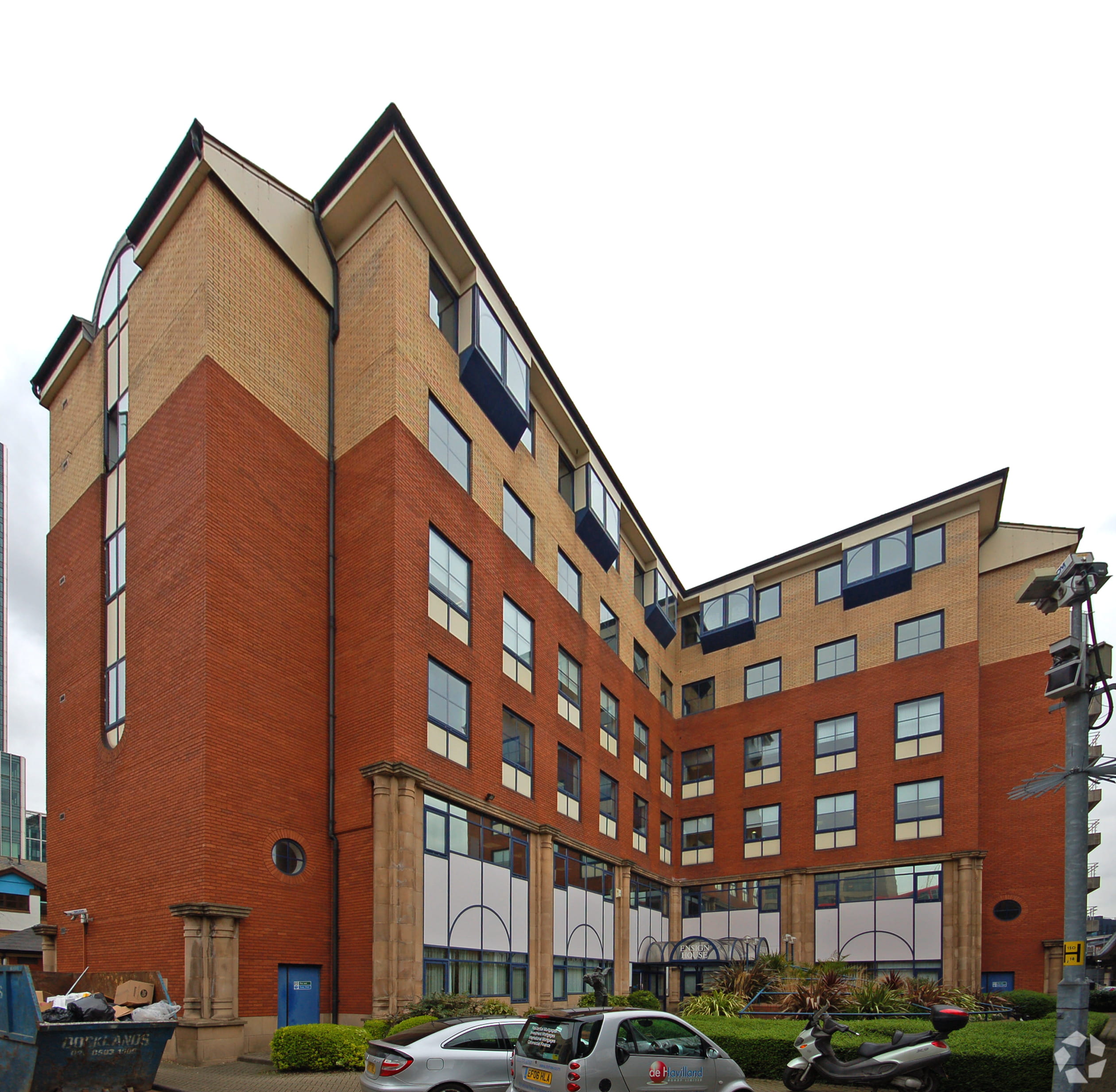Ensign House - Office Space, Canary Wharf, London E14 9XQ