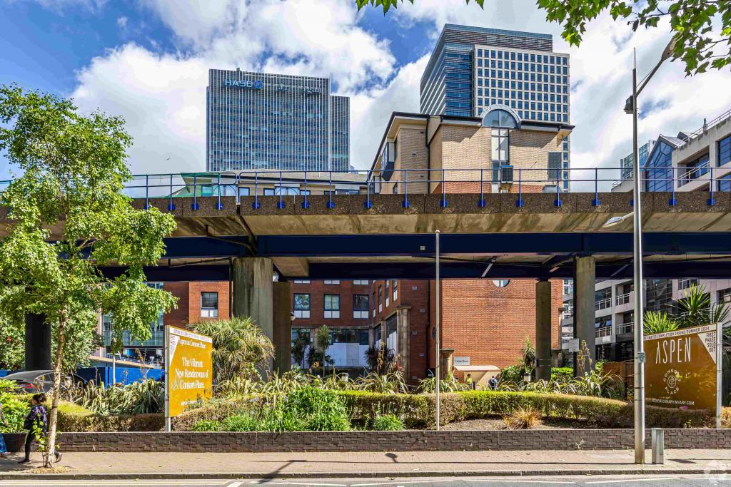 Ensign House - Office Space, Canary Wharf, London E14 9XQ