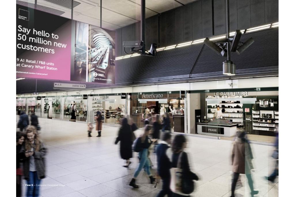 Jubilee Place Mall - Retail Space, Canary Wharf, London E14 5NY