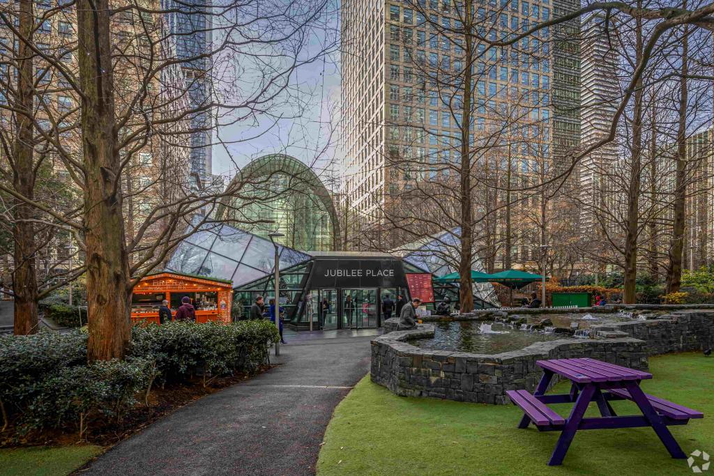 Jubilee Place Mall - Retail Space, Canary Wharf, London E14 5NY