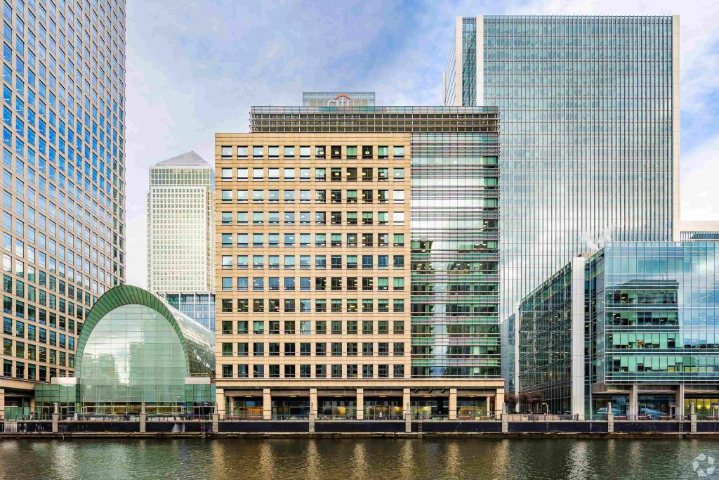 50 Bank Street - Office Space, Canary Wharf, London E14 5NS