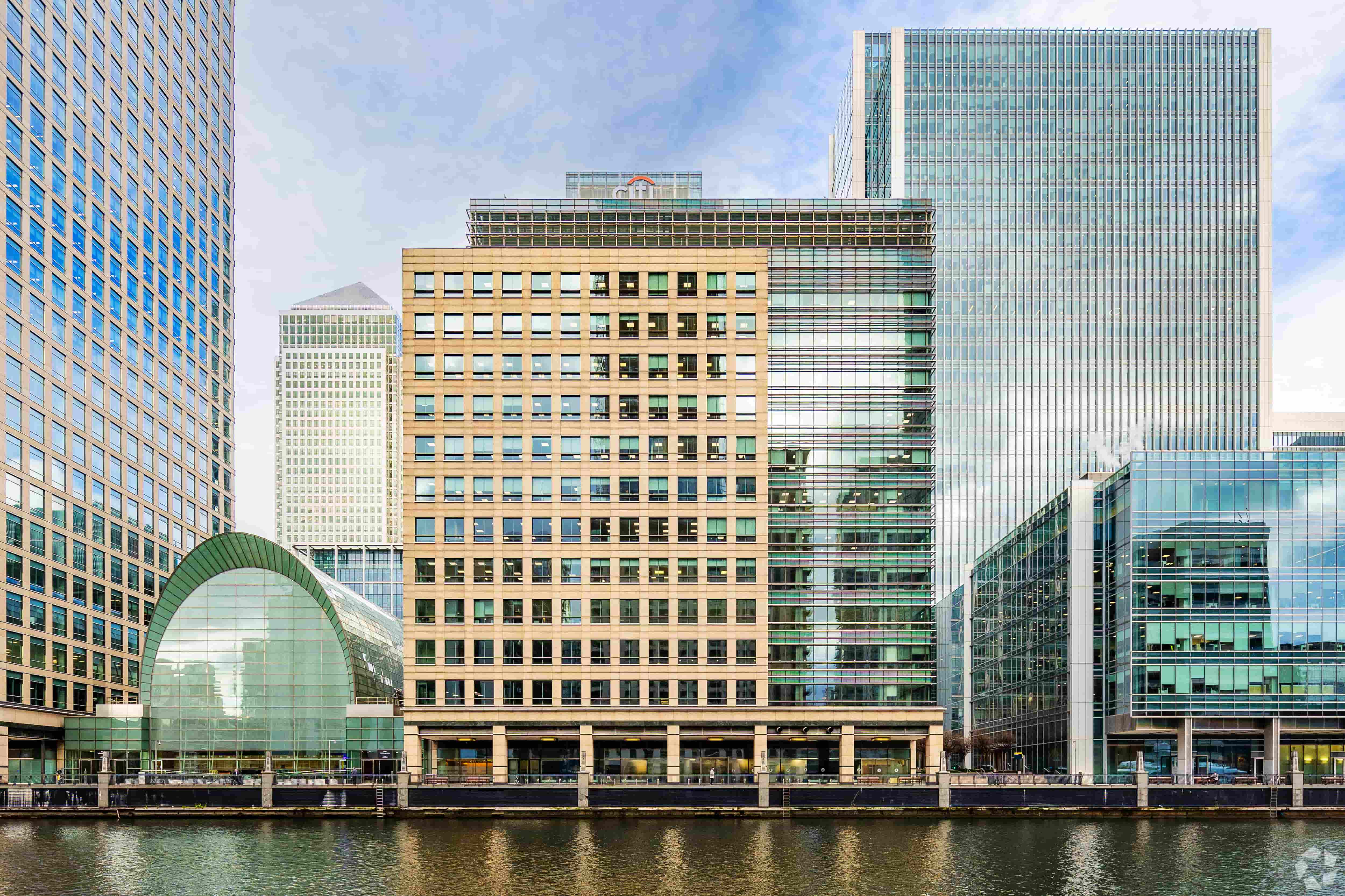 50 Bank Street - Office Space, Canary Wharf, London E14 5NS