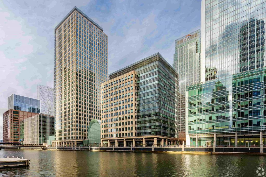 50 Bank Street - Office Space, Canary Wharf, London E14 5NS