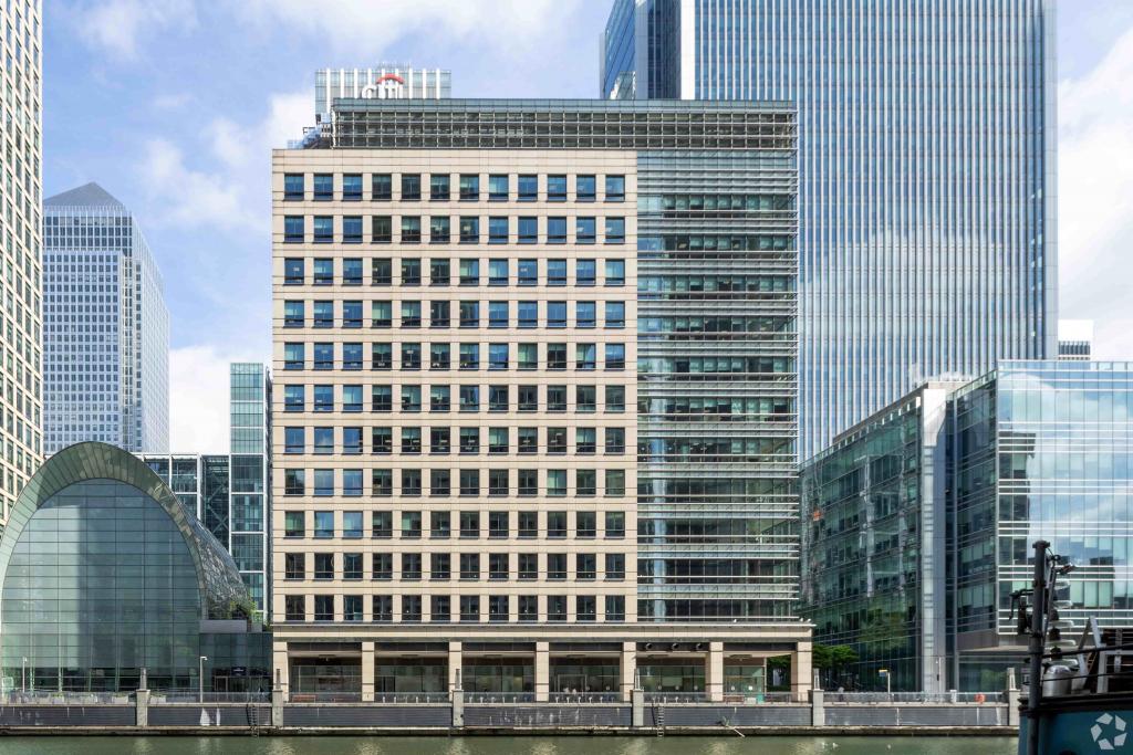 50 Bank Street - Office Space, Canary Wharf, London E14 5NS