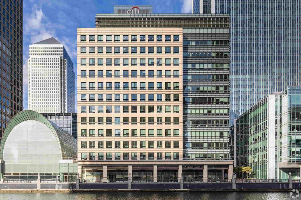 50 Bank Street - Office Space, Canary Wharf, London E14 5NS