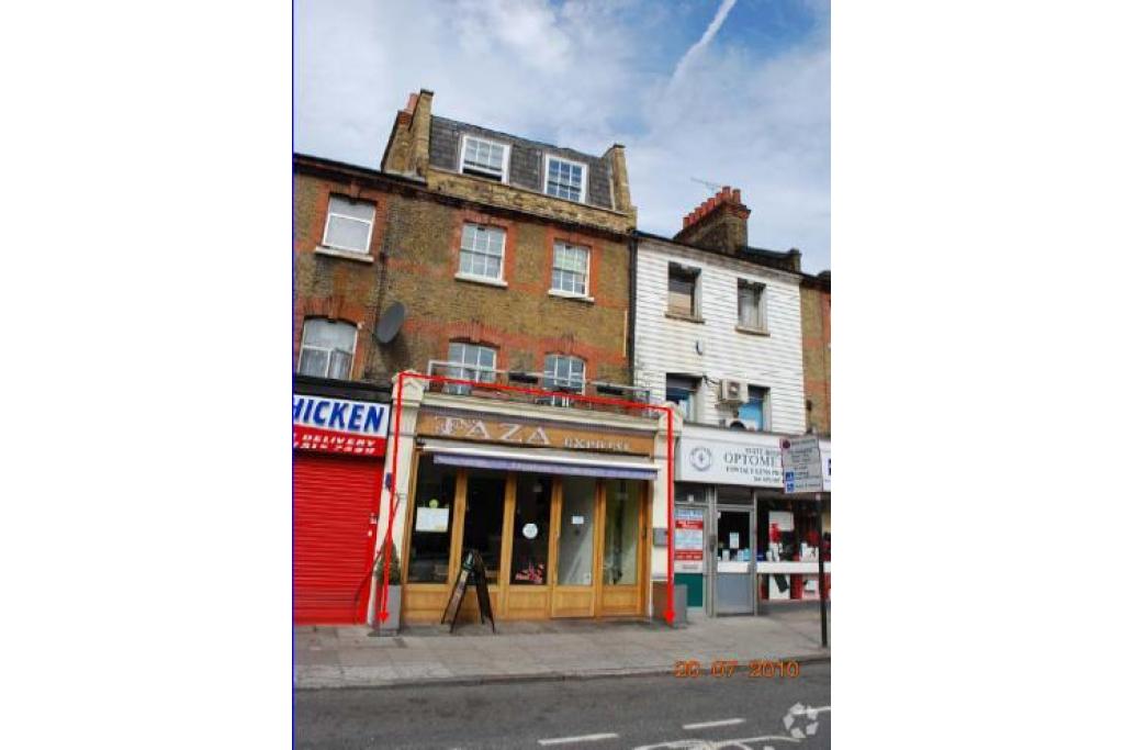 322 Burdett Road - Retail & Residential Unit, Tower Hamlets, London E14 7DL