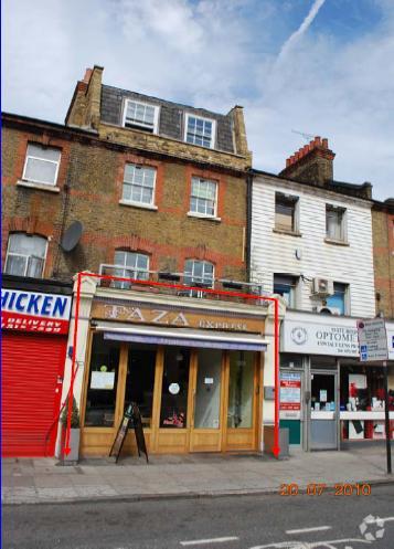 322 Burdett Road - Retail & Residential Unit, Tower Hamlets, London E14 7DL