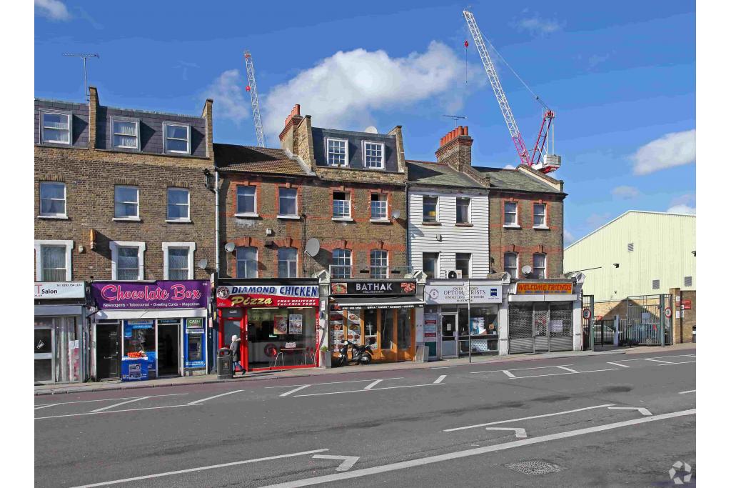 322 Burdett Road - Retail & Residential Unit, Tower Hamlets, London E14 7DL