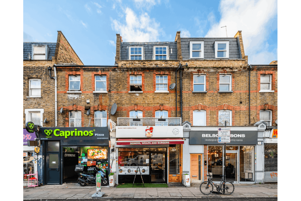 322 Burdett Road - Retail & Residential Unit, Tower Hamlets, London E14 7DL