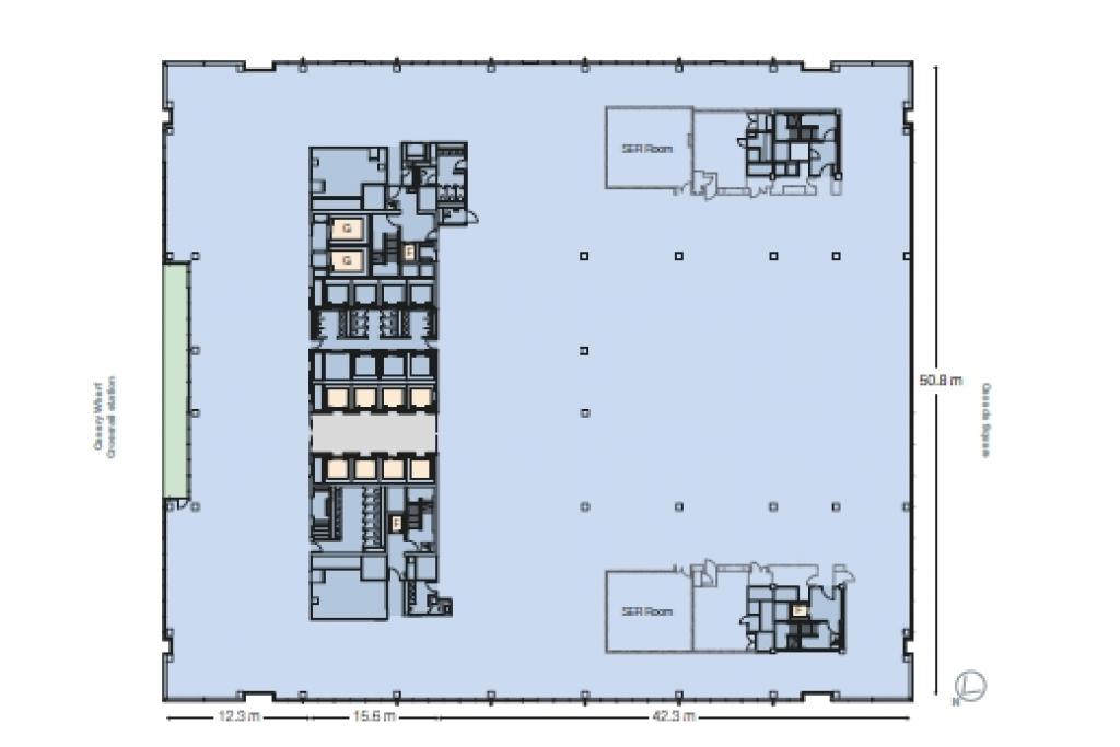 5 Canada Square - Premium Office Space for Rent, Canary Wharf, London E14 5AQ