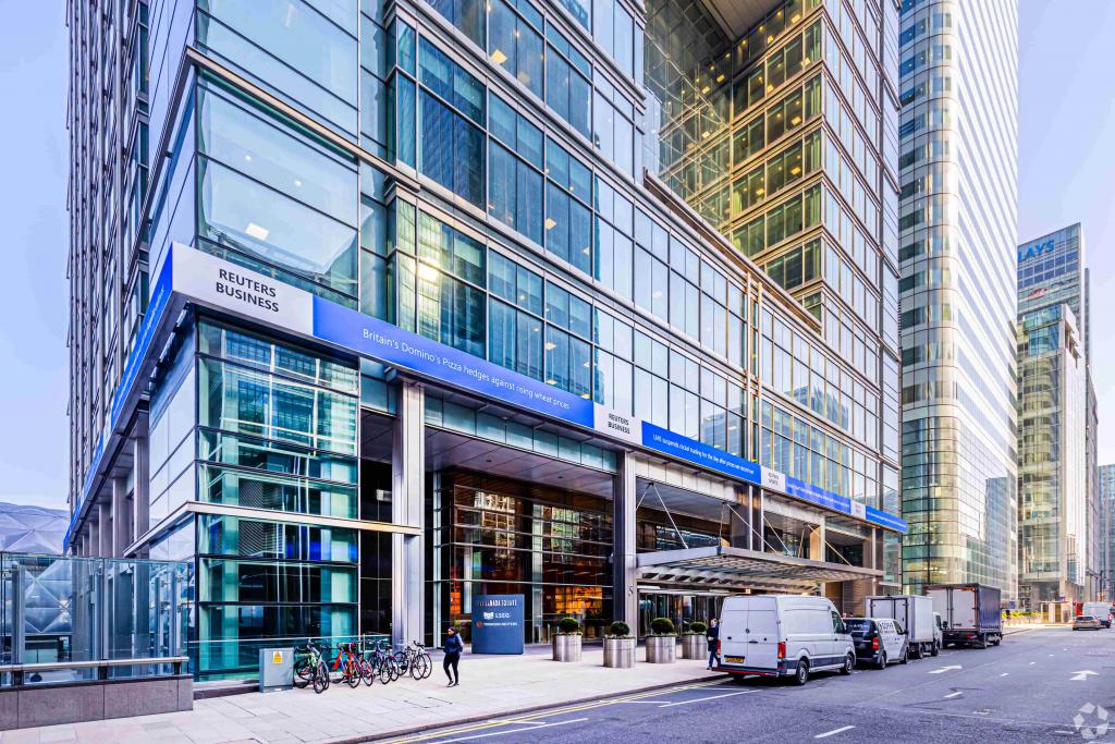 5 Canada Square - Premium Office Space for Rent, Canary Wharf, London E14 5AQ