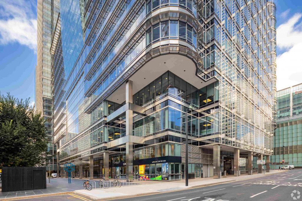 20 Canada Square - Office and Retail Space, Canary Wharf, London E14 5NJ