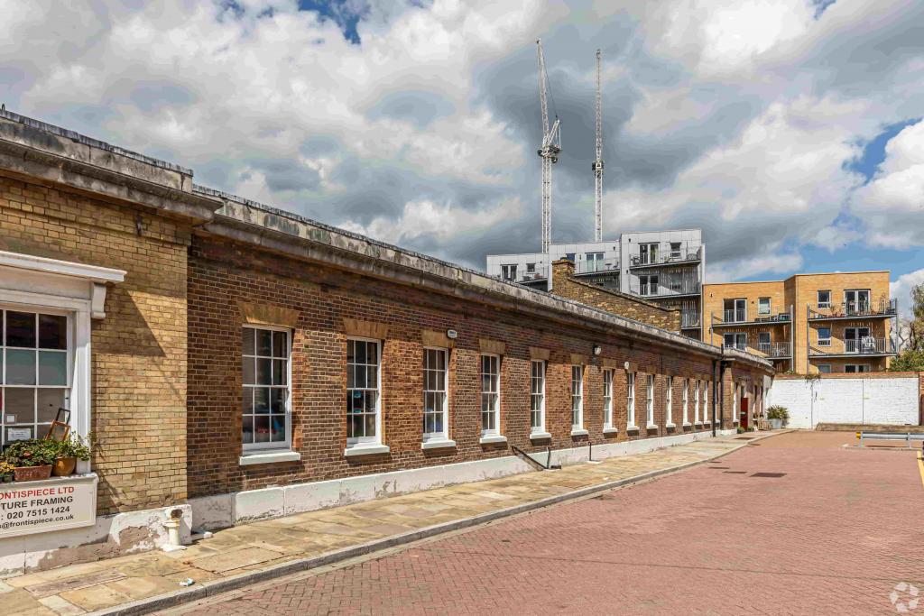 Cannon Workshops - Light Industrial Unit, Cannon Drive, London E14 4AS