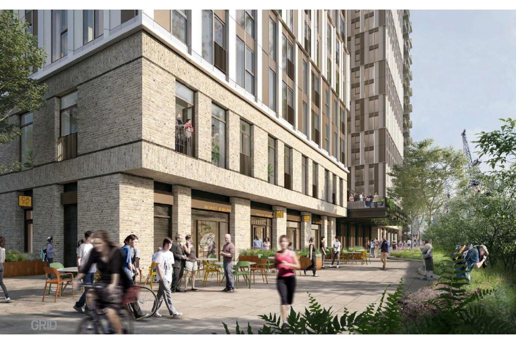 50-60 Charter St - Vertus Build to Rent Apartments, Canary Wharf, London E14 9QH
