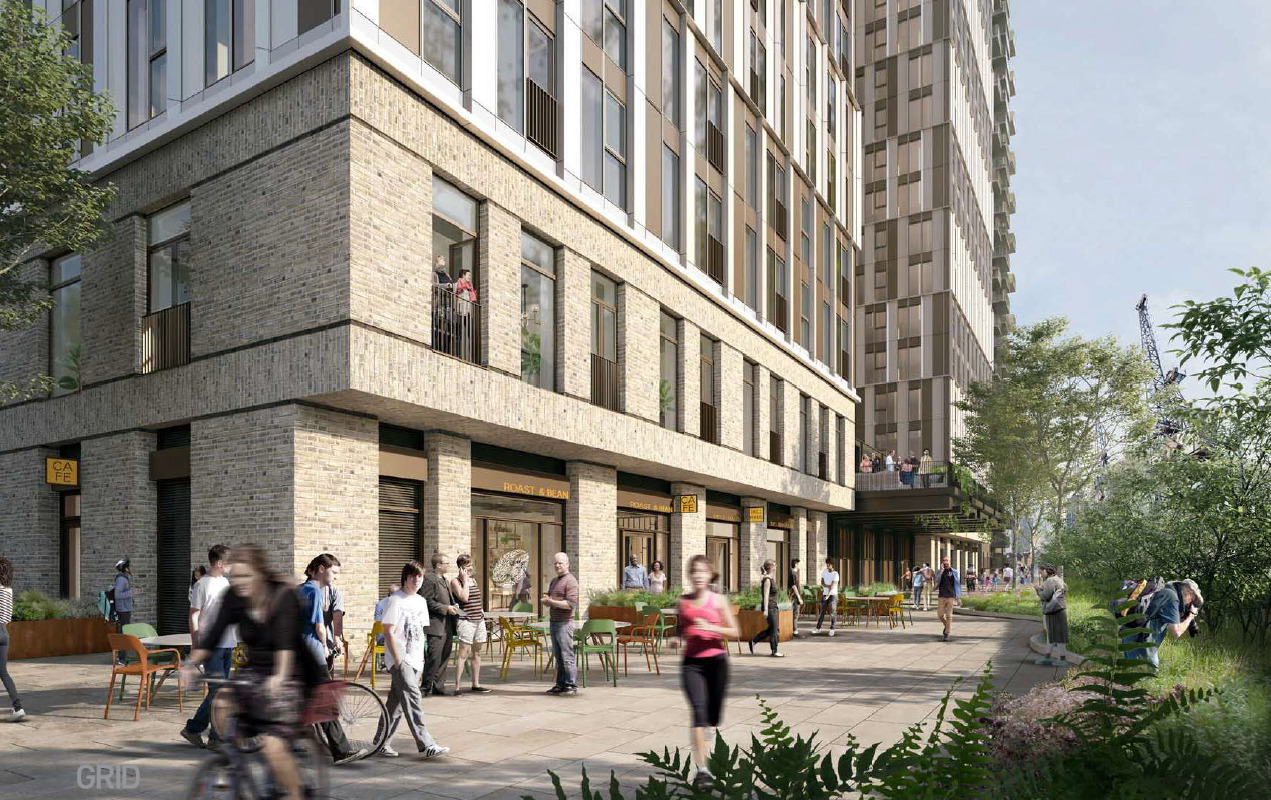 50-60 Charter St - Vertus Build to Rent Apartments, Canary Wharf, London E14 9QH