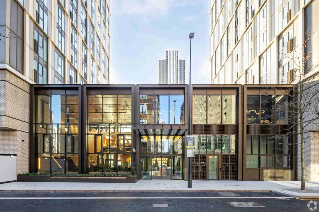 50-60 Charter St - Vertus Build to Rent Apartments, Canary Wharf, London E14 9QH