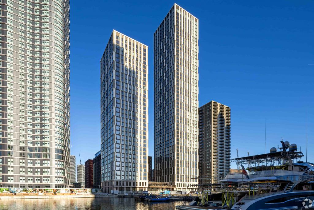 50-60 Charter St - Vertus Build to Rent Apartments, Canary Wharf, London E14 9QH