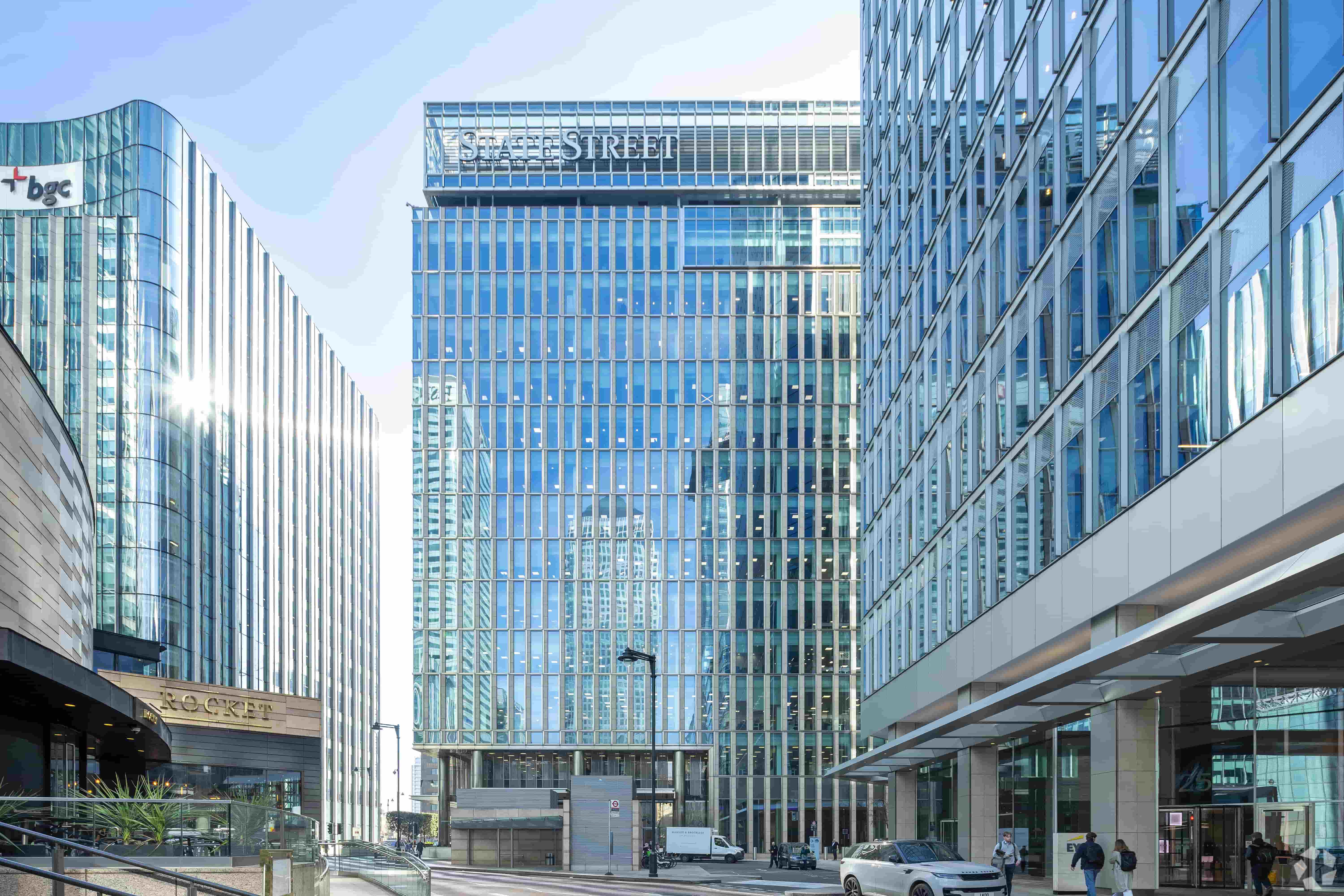 20 Churchill Place - Office Space for Rent, Canary Wharf, London E14 5HJ