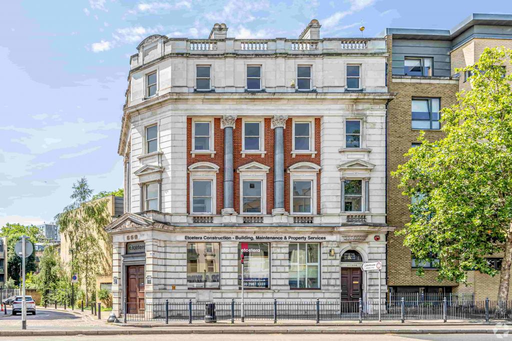 660-664 Commercial Road - Office Space for Rent, London E14 7HA