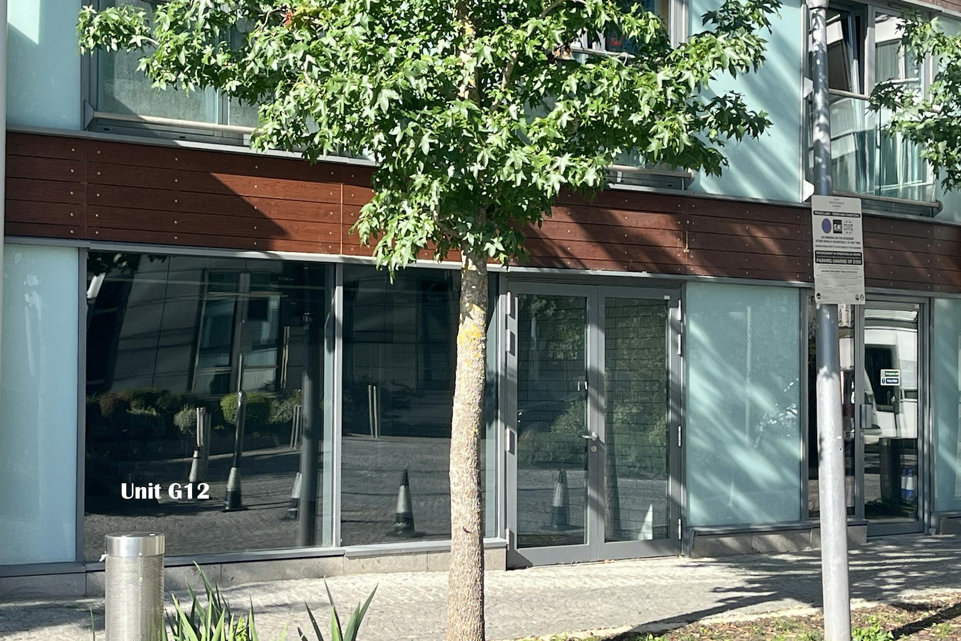 1 Fairmont Avenue - Retail Unit for Rent, Providence Tower, Canary Wharf, London E14 9PB