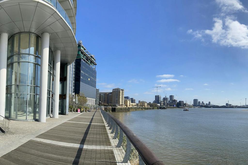 1 Fairmont Avenue - Retail Unit for Rent, Providence Tower, Canary Wharf, London E14 9PB