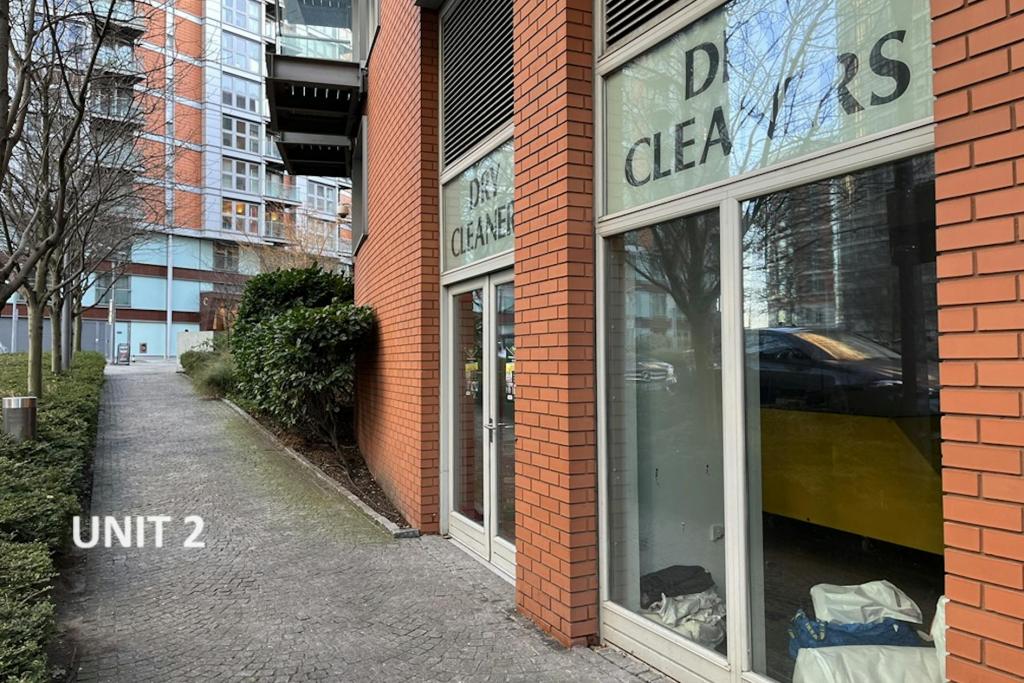 1 Fairmont Avenue - Retail Unit for Rent, Providence Tower, Canary Wharf, London E14 9PB