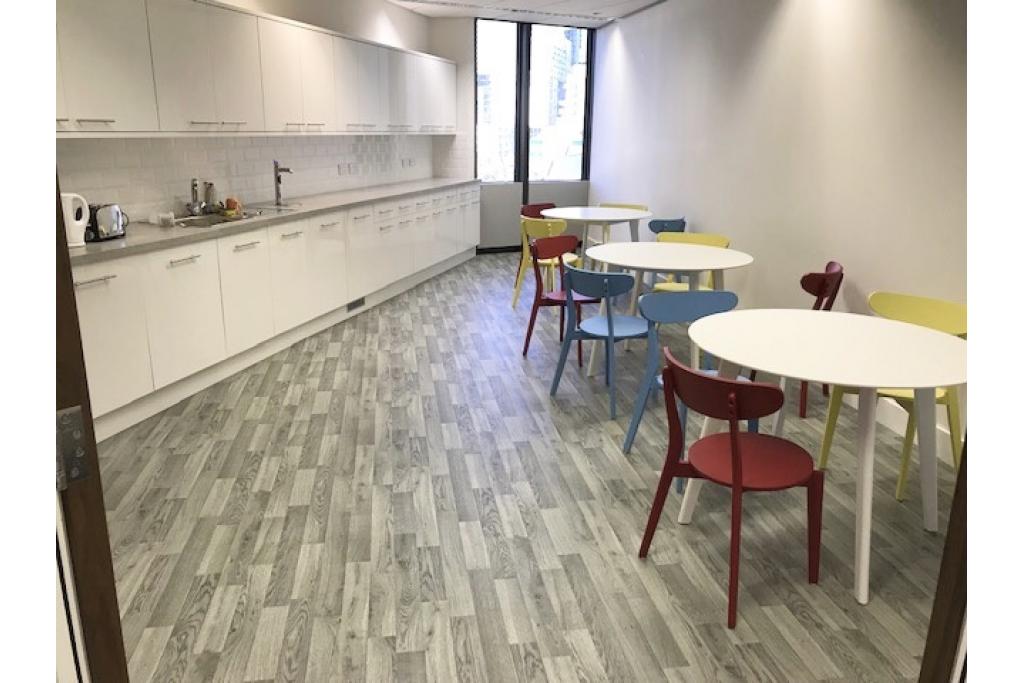 5 Greenwich View Pl - City Reach Office Space for Rent, London E14 9NN