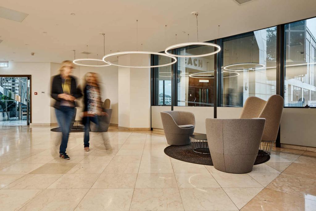 5 Greenwich View Pl - City Reach Office Space for Rent, London E14 9NN