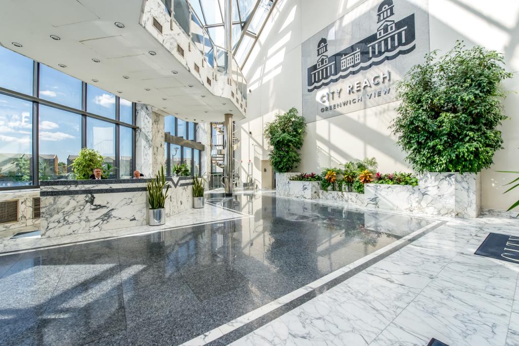 5 Greenwich View Pl - City Reach Office Space for Rent, London E14 9NN