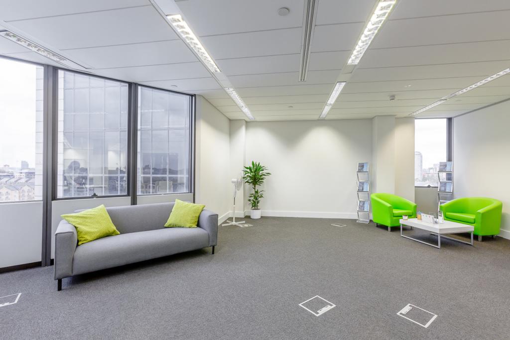 5 Greenwich View Pl - City Reach Office Space for Rent, London E14 9NN