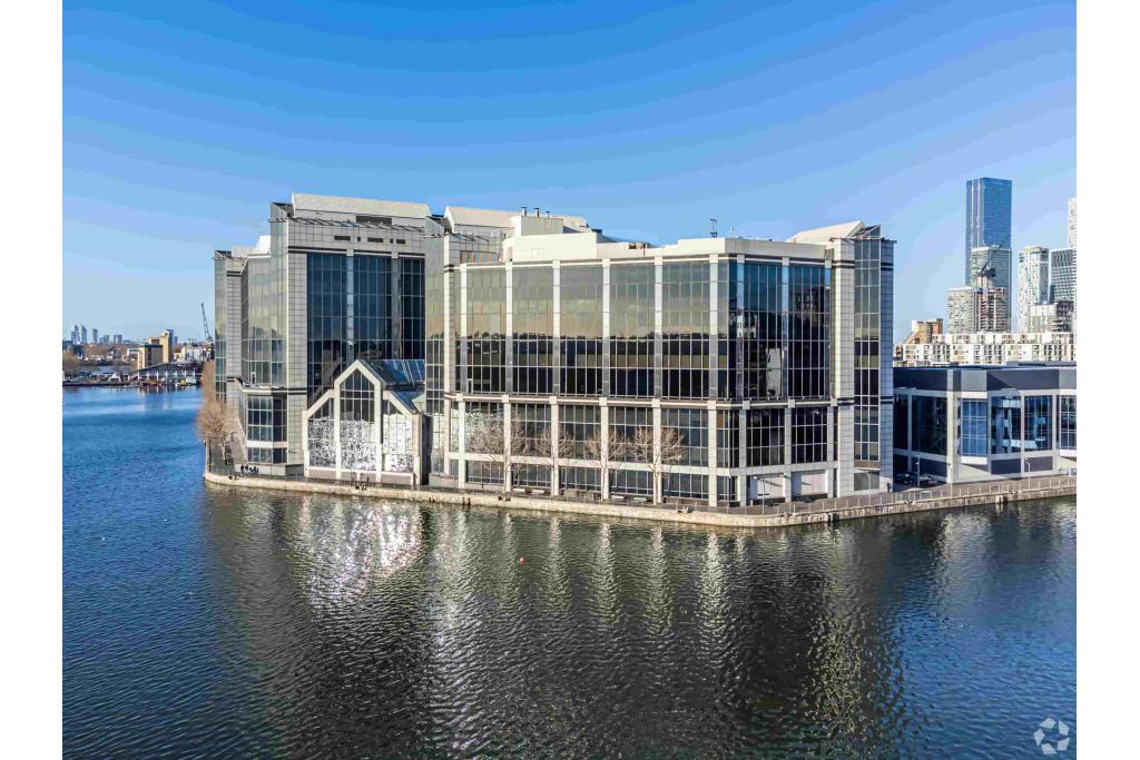 5 Greenwich View Pl - City Reach Office Space for Rent, London E14 9NN