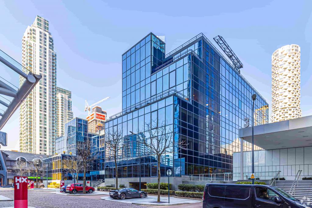 3 Harbour Exchange - Office Space for Rent, Canary Wharf, London E14 9GE