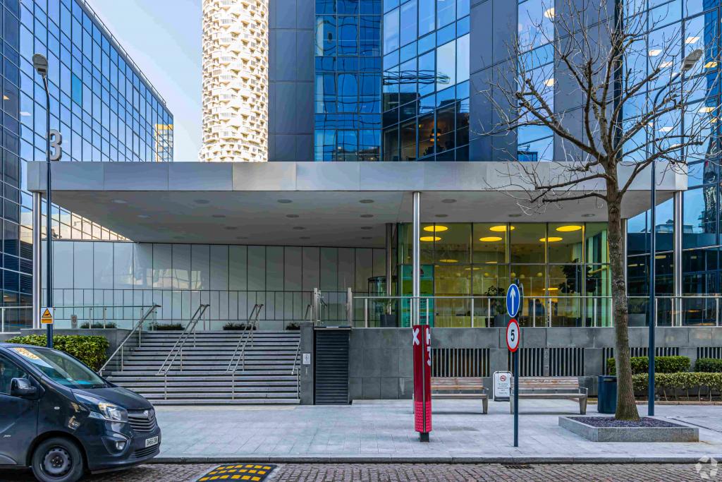 3 Harbour Exchange - Office Space for Rent, Canary Wharf, London E14 9GE